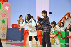 画像ギャラリー No.002のサムネイル画像 / 10年ぶりに復活した大人気ゲーム番組「復活！スーパーマリオクラブ」の収録現場に行ってきた。渡辺 徹さんと加藤紀子さんのインタビューには珍客が乱入!?