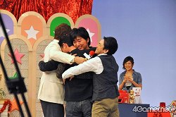 画像ギャラリー No.008のサムネイル画像 / 10年ぶりに復活した大人気ゲーム番組「復活！スーパーマリオクラブ」の収録現場に行ってきた。渡辺 徹さんと加藤紀子さんのインタビューには珍客が乱入!?