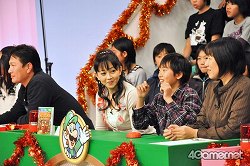 画像ギャラリー No.010のサムネイル画像 / 10年ぶりに復活した大人気ゲーム番組「復活！スーパーマリオクラブ」の収録現場に行ってきた。渡辺 徹さんと加藤紀子さんのインタビューには珍客が乱入!?
