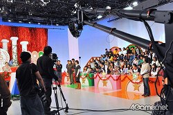 画像ギャラリー No.012のサムネイル画像 / 10年ぶりに復活した大人気ゲーム番組「復活！スーパーマリオクラブ」の収録現場に行ってきた。渡辺 徹さんと加藤紀子さんのインタビューには珍客が乱入!?