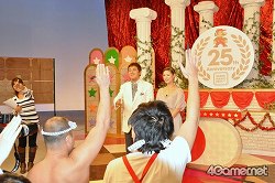 画像ギャラリー No.019のサムネイル画像 / 10年ぶりに復活した大人気ゲーム番組「復活！スーパーマリオクラブ」の収録現場に行ってきた。渡辺 徹さんと加藤紀子さんのインタビューには珍客が乱入!?