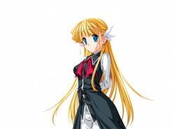 画像ギャラリー No.001のサムネイル画像 / 「Princess Frontier Portable」，新たなイベントやCGを多数追加して2011年4月7日発売。斎藤千和さんが演じる新規ヒロインも登場