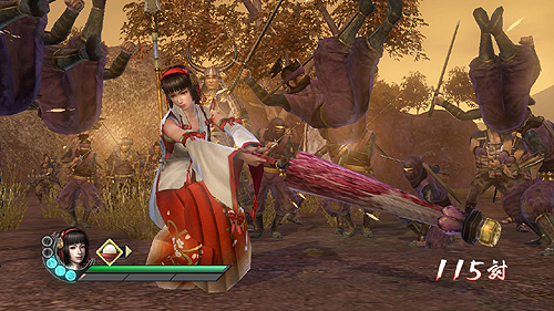 画像ギャラリー No.002のサムネイル画像 / 「戦国無双3 Z」「戦国無双3 猛将伝」，阿国/柴田勝家/福島正則の序盤ストーリー＆新モード「創史演武」の内容公開。店頭体験会の追加情報もアリ