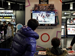 画像ギャラリー No.006のサムネイル画像 / ファン待望のPS3版戦国無双シリーズ最新作！「戦国無双3 Z」店頭体験会レポート＆鯉沼プロデューサーへのインタビューを掲載