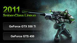 画像ギャラリー No.006のサムネイル画像 / 「GeForce GTX 550 Ti」を試す。バランスの取れた性能＆価格と，バランスを欠く消費電力が特徴