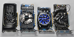 画像ギャラリー No.010のサムネイル画像 / 「GeForce GTX 550 Ti」を試す。バランスの取れた性能＆価格と，バランスを欠く消費電力が特徴