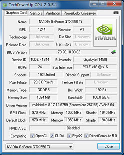 画像ギャラリー No.020のサムネイル画像 / 「GeForce GTX 550 Ti」を試す。バランスの取れた性能＆価格と，バランスを欠く消費電力が特徴