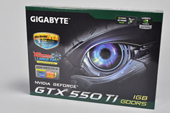 画像ギャラリー No.024のサムネイル画像 / 「GeForce GTX 550 Ti」を試す。バランスの取れた性能＆価格と，バランスを欠く消費電力が特徴