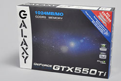 画像ギャラリー No.025のサムネイル画像 / 「GeForce GTX 550 Ti」を試す。バランスの取れた性能＆価格と，バランスを欠く消費電力が特徴
