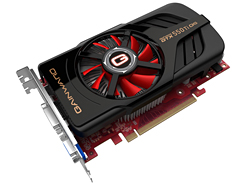 画像ギャラリー No.002のサムネイル画像 / エムヴィケー，Gainward製GTX 550 Tiを発売。リファレンスとOC版の2種