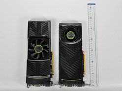 画像ギャラリー No.009のサムネイル画像 / 「GeForce GTX 590」レビュー。1枚にフルスペックFermiを2基搭載して，世界最速シングルカードは誕生したか