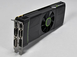 画像ギャラリー No.011のサムネイル画像 / 「GeForce GTX 590」レビュー。1枚にフルスペックFermiを2基搭載して，世界最速シングルカードは誕生したか
