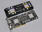 画像ギャラリー No.016のサムネイル画像 / 「GeForce GTX 590」レビュー。1枚にフルスペックFermiを2基搭載して，世界最速シングルカードは誕生したか