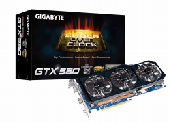 画像ギャラリー No.002のサムネイル画像 / CFD販売，OC仕様のGIGA-BYTE製「GTX 580」「GT 520」カードを発売