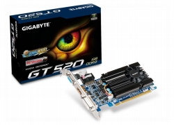 画像ギャラリー No.004のサムネイル画像 / CFD販売，OC仕様のGIGA-BYTE製「GTX 580」「GT 520」カードを発売