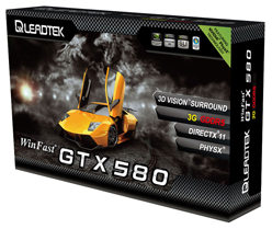 画像ギャラリー No.003のサムネイル画像 / Leadtek,グラフィックメモリ3GB版のGTX 580搭載カードを9月下旬に発売