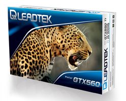 画像ギャラリー No.002のサムネイル画像 / Leadtek，独自クーラーを採用したグラフィックスメモリ2GB版GTX 560カード