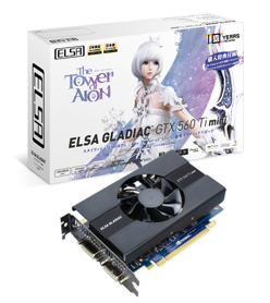 画像ギャラリー No.003のサムネイル画像 / ELSA,エヌ・シー・ジャパン10周年記念の限定版GTX 560 Ti&GTX 550 Ti