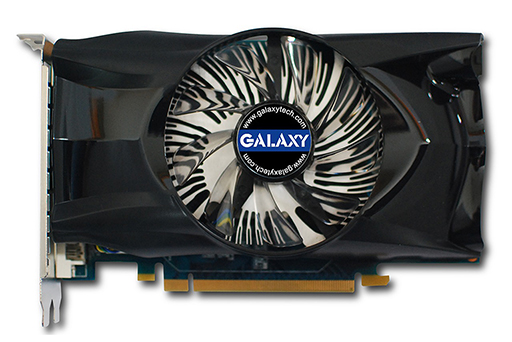 画像ギャラリー No.001のサムネイル画像 / GALAXY，オリジナル基板＆クーラー採用のGTX 550 Tiを発売。約1万円