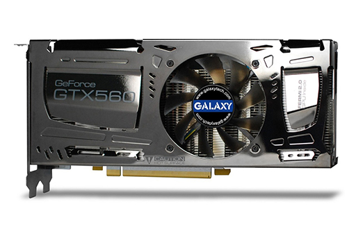 画像ギャラリー No.001のサムネイル画像 / GALAXY,“白いGTX 560 Ti”の第2弾を発売。OC耐性向上が謳われる