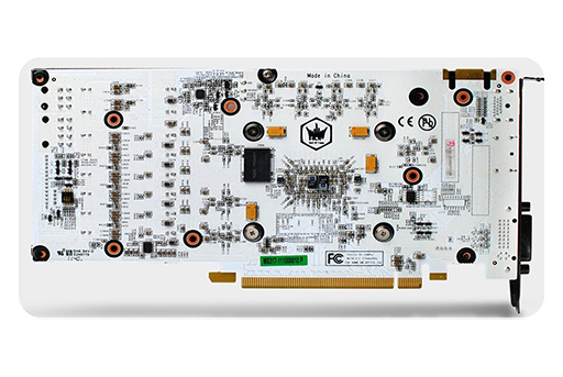 画像ギャラリー No.002のサムネイル画像 / GALAXY,“白いGTX 560 Ti”の第2弾を発売。OC耐性向上が謳われる