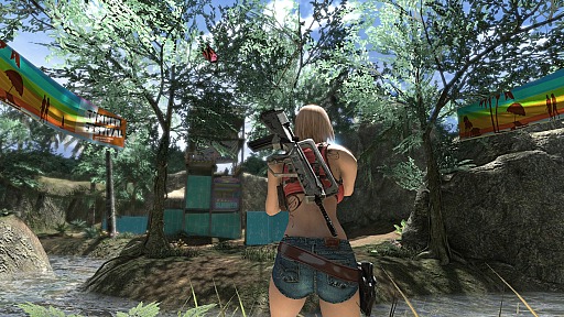 画像ギャラリー No.007のサムネイル画像 / 「スペシャルフォース2」の8月は息をもつかせぬ，4回連続アップデート。「常夏」「海賊」「カルマ」「新女性キャラクター」のキーワードが示すものとは？