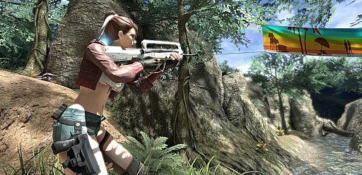 画像ギャラリー No.037のサムネイル画像 / 「スペシャルフォース2」の8月は息をもつかせぬ，4回連続アップデート。「常夏」「海賊」「カルマ」「新女性キャラクター」のキーワードが示すものとは？