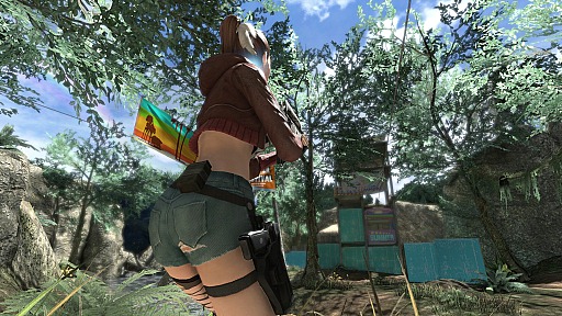 画像ギャラリー No.040のサムネイル画像 / 「スペシャルフォース2」の8月は息をもつかせぬ，4回連続アップデート。「常夏」「海賊」「カルマ」「新女性キャラクター」のキーワードが示すものとは？