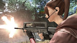 画像ギャラリー No.044のサムネイル画像 / 「スペシャルフォース2」の8月は息をもつかせぬ，4回連続アップデート。「常夏」「海賊」「カルマ」「新女性キャラクター」のキーワードが示すものとは？