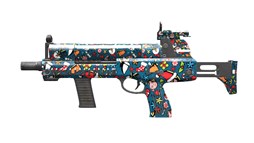 画像ギャラリー No.009のサムネイル画像 / 「SPECIAL FORCE 2」冬季限定モード「雪合戦」や，サブマシンガン「CSLS Mk3 SilentNight」が登場