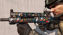 画像ギャラリー No.010のサムネイル画像 / 「SPECIAL FORCE 2」冬季限定モード「雪合戦」や，サブマシンガン「CSLS Mk3 SilentNight」が登場