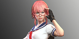 画像ギャラリー No.018のサムネイル画像 / 「スペシャルフォース2」，日本オリジナルキャラクター第3弾「Haruka.G」（CV：加藤英美里）が実装。新マシンガンも登場