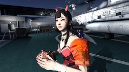 画像ギャラリー No.002のサムネイル画像 / 「スペシャルフォース2 」，小悪魔にコスプレしたSakura.MがWEBガチャに追加