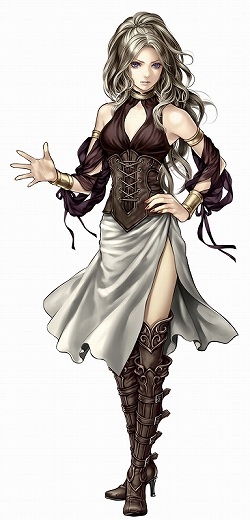 画像ギャラリー No.001のサムネイル画像 / 「Wizardry 囚われし亡霊の街」，酒場の女主人“ベアトリクス”公開