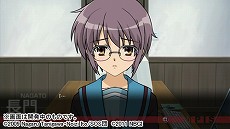 画像ギャラリー No.006のサムネイル画像 / 「涼宮ハルヒの追想」，新たなイベントCGやミニゲーム，“S.O.S.II”システムに関する新情報などが公開に