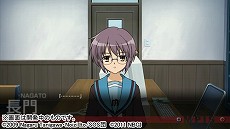 画像ギャラリー No.008のサムネイル画像 / 「涼宮ハルヒの追想」，新たなイベントCGやミニゲーム，“S.O.S.II”システムに関する新情報などが公開に