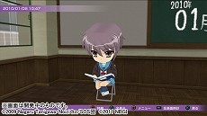 画像ギャラリー No.019のサムネイル画像 / 「涼宮ハルヒの追想」，新たなイベントCGやミニゲーム，“S.O.S.II”システムに関する新情報などが公開に
