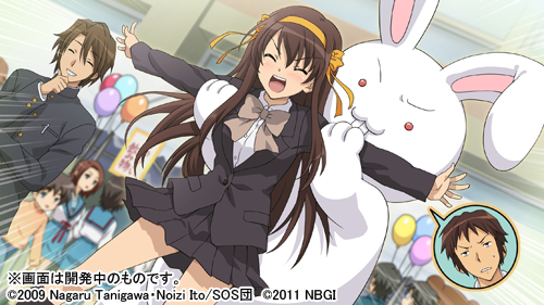 画像ギャラリー No.020のサムネイル画像 / 「涼宮ハルヒの追想」，新たなイベントCGやミニゲーム，“S.O.S.II”システムに関する新情報などが公開に