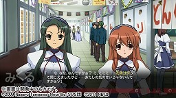 画像ギャラリー No.025のサムネイル画像 / 「涼宮ハルヒの追想」，新たなイベントCGやミニゲーム，“S.O.S.II”システムに関する新情報などが公開に