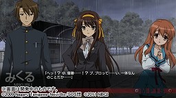画像ギャラリー No.026のサムネイル画像 / 「涼宮ハルヒの追想」，新たなイベントCGやミニゲーム，“S.O.S.II”システムに関する新情報などが公開に