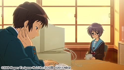 画像ギャラリー No.003のサムネイル画像 / 「涼宮ハルヒの追想」，ついに本日発売。最新イベントグラフィックス＆スクリーンショットが公開に