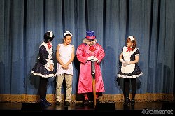 画像ギャラリー No.005のサムネイル画像 / 巴里花組と紐育星組のメンバーシャッフルも？　ライブイベント「サクラ大戦 巴里花組＆紐育星組ライブ2010 〜可憐な花々 煌めく星々〜」ゲネプロの模様をレポート　※写真追加