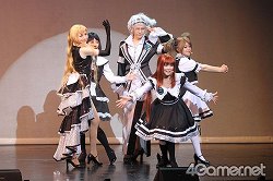画像ギャラリー No.018のサムネイル画像 / 巴里花組と紐育星組のメンバーシャッフルも？　ライブイベント「サクラ大戦 巴里花組＆紐育星組ライブ2010 〜可憐な花々 煌めく星々〜」ゲネプロの模様をレポート　※写真追加