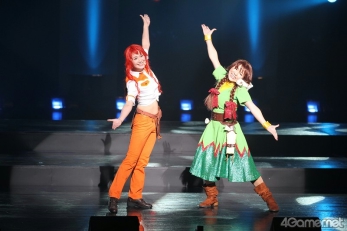 画像ギャラリー No.025のサムネイル画像 / 巴里花組と紐育星組のメンバーシャッフルも？　ライブイベント「サクラ大戦 巴里花組＆紐育星組ライブ2010 〜可憐な花々 煌めく星々〜」ゲネプロの模様をレポート　※写真追加