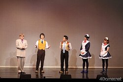 画像ギャラリー No.031のサムネイル画像 / 巴里花組と紐育星組のメンバーシャッフルも？　ライブイベント「サクラ大戦 巴里花組＆紐育星組ライブ2010 〜可憐な花々 煌めく星々〜」ゲネプロの模様をレポート　※写真追加