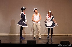 画像ギャラリー No.032のサムネイル画像 / 巴里花組と紐育星組のメンバーシャッフルも？　ライブイベント「サクラ大戦 巴里花組＆紐育星組ライブ2010 〜可憐な花々 煌めく星々〜」ゲネプロの模様をレポート　※写真追加