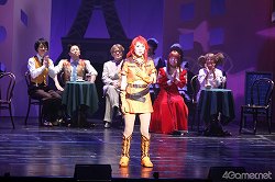 画像ギャラリー No.037のサムネイル画像 / 巴里花組と紐育星組のメンバーシャッフルも？　ライブイベント「サクラ大戦 巴里花組＆紐育星組ライブ2010 〜可憐な花々 煌めく星々〜」ゲネプロの模様をレポート　※写真追加