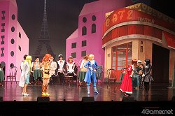 画像ギャラリー No.038のサムネイル画像 / 巴里花組と紐育星組のメンバーシャッフルも？　ライブイベント「サクラ大戦 巴里花組＆紐育星組ライブ2010 〜可憐な花々 煌めく星々〜」ゲネプロの模様をレポート　※写真追加