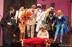 画像ギャラリー No.040のサムネイル画像 / 巴里花組と紐育星組のメンバーシャッフルも？　ライブイベント「サクラ大戦 巴里花組＆紐育星組ライブ2010 〜可憐な花々 煌めく星々〜」ゲネプロの模様をレポート　※写真追加