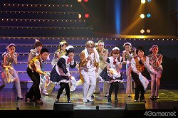 画像ギャラリー No.046のサムネイル画像 / 巴里花組と紐育星組のメンバーシャッフルも？　ライブイベント「サクラ大戦 巴里花組＆紐育星組ライブ2010 〜可憐な花々 煌めく星々〜」ゲネプロの模様をレポート　※写真追加